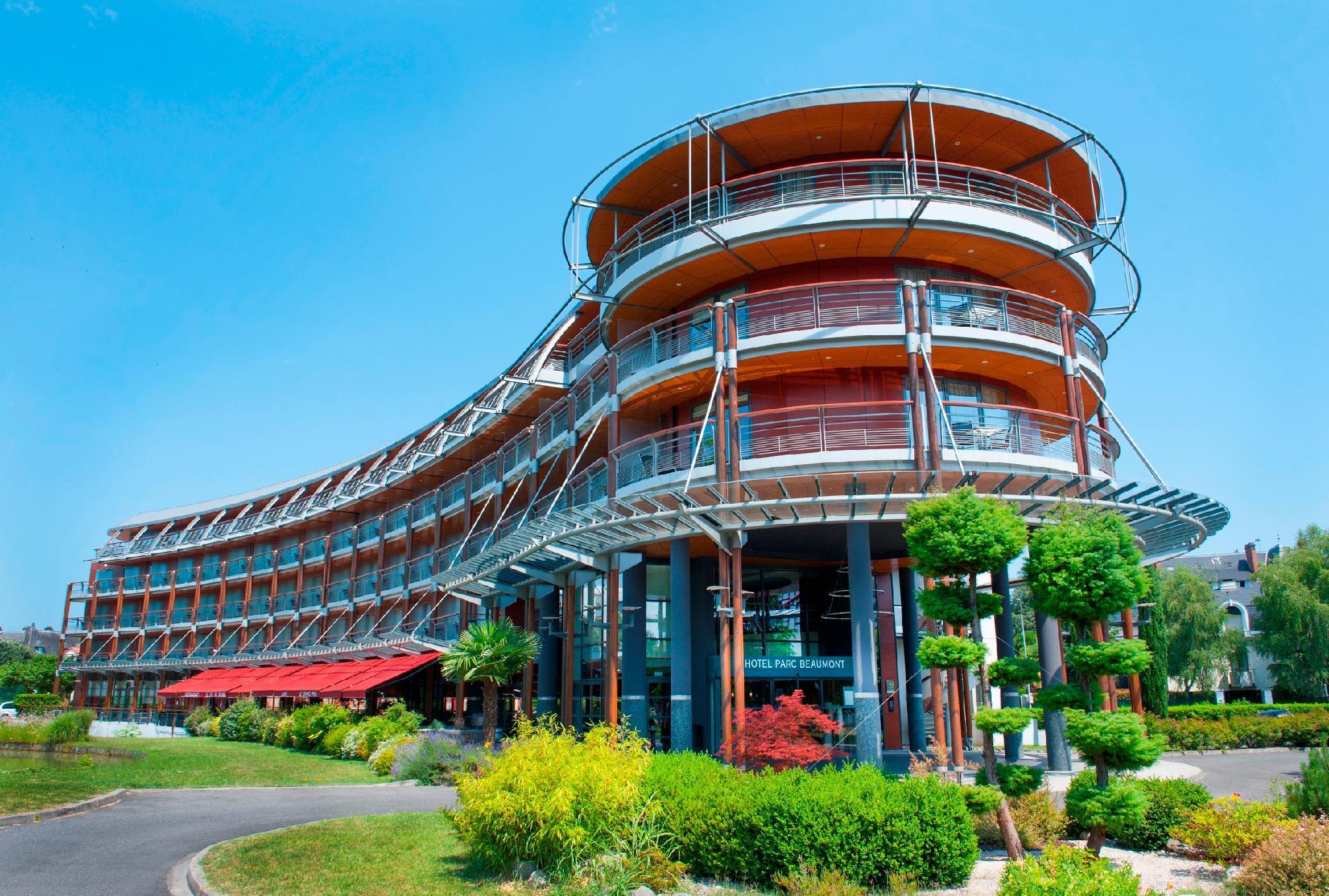 Parc Beaumont Hotel & Spa Pau - Mgallery Collection Exterior foto