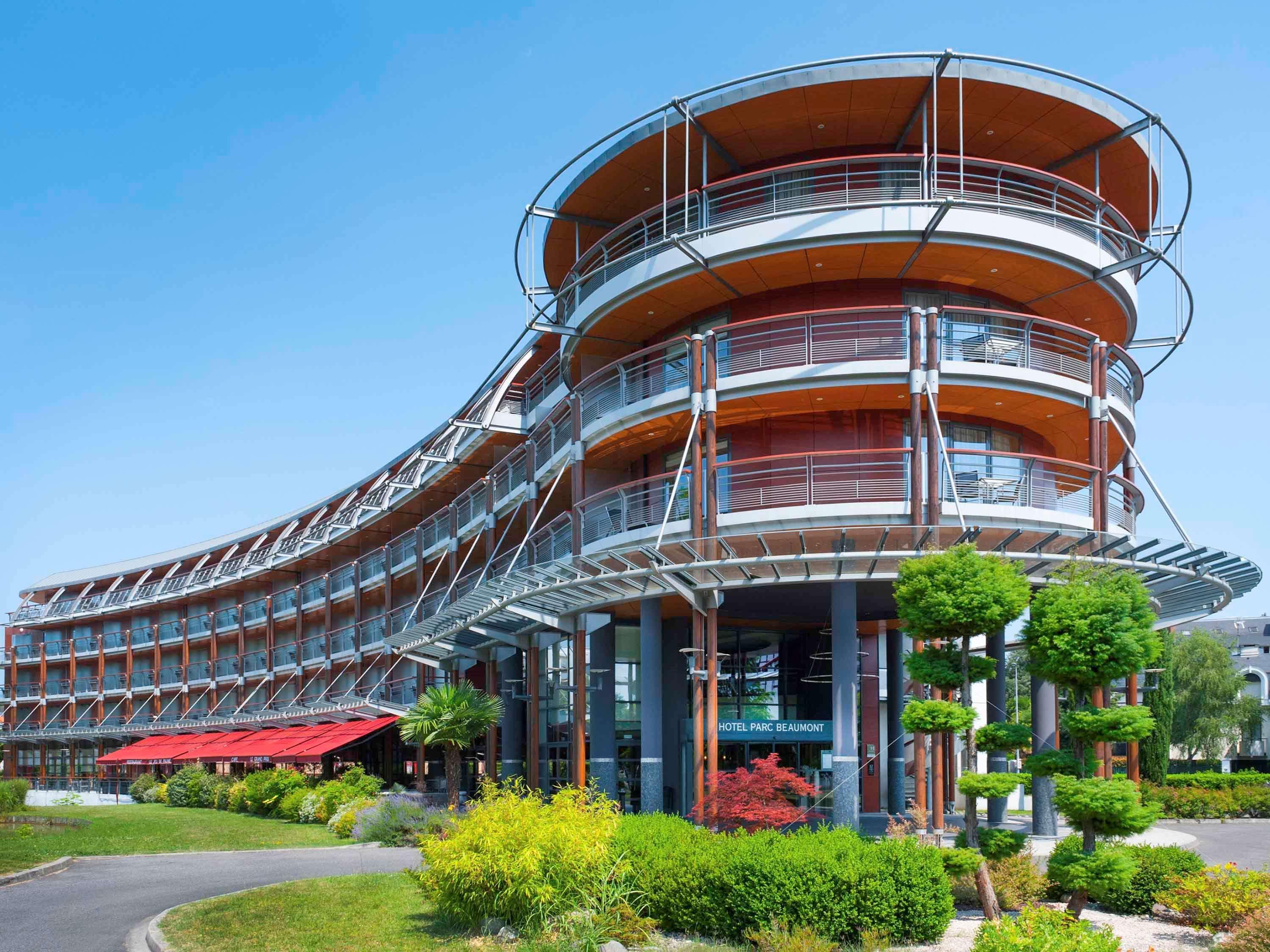 Parc Beaumont Hotel & Spa Pau - Mgallery Collection Exterior foto
