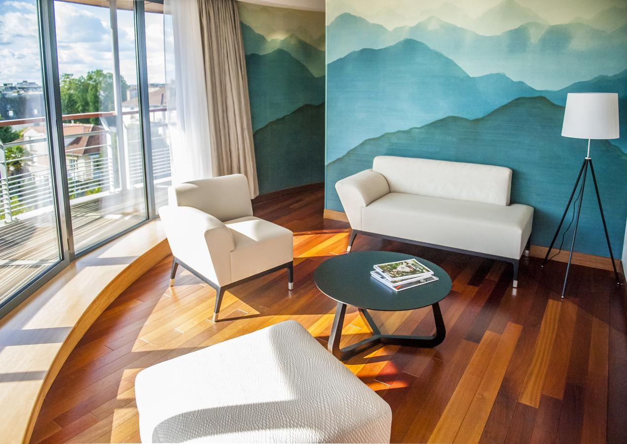 Parc Beaumont Hotel & Spa Pau - Mgallery Collection Exterior foto